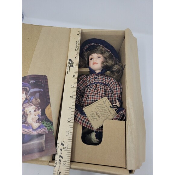 Boyds Bears Yesterdays Child Doll Allison #4592 / 5000 Birdwatching w/COA 1999 - Picture 7 of 16